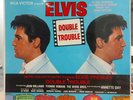 Elvis Presley LP Double Trouble (Large Orange) (RCA SF 7892, UK)1967 NEAR MINT