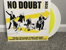 no doubt icon yellow And White Vinyl