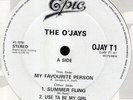 The O'Jays - My Favourite Person / Summer Fling / Use Ta Be My Girl, 12