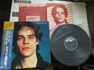 David Johansen ST Japan Promo Vinyl LP OBI Press Release New York Dolls 25AP 987
