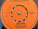 BYRON LEE DRAGONAIRS Soul Limbo Whistling Song TROJAN TR624 TMX43 1968