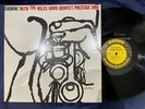 MILES DAVIS COOKIN' WITH MILES DAVIS PRESTIGE OJC-128 MONO US LP