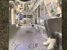 Signed Autographed Vampire Weekend Only God Was Above Us LP Black Vinyl