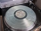 UK Subs Killing Time UK Clear Vinyl LP Album Record 1988 & Insert NM/VG