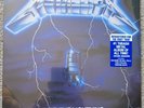 Metallica Ride The Lightning BLUE SPLATTER 40th Anniversary LP  Sold Out