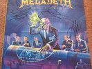 Megadeth - Rust In Peace LP 1990. FULLY SIGNED BY THE BAND
