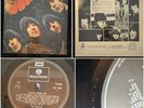 The Beatles Rubber Soul Near Mint Parlophone PCS 3075 England UK NO BAR CODE NM