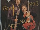 CBS 467435 1 Chet Atkins and Mark Knopfler, Neck And Neck LP
