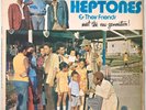 THE HEPTONES MEET THE NOW GENERATION 1973 UK TROJAN VINYL LP TBL 183  REGGAE