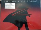 THE MASK OF ZORRO soundtrack James Horner LTD 750 RED VINYL 2LP #000172