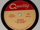 Quality 1915 The Mystics Hushabye / Adam And Eve 78 RPM E+ E+ RARE