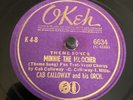 Okeh 78 RPM Cab Calloway - Minnie The Moocher 6634 E