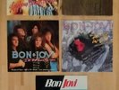 Bon Jovi 5 x 12 Inch Vinyl Singles Slippery When Wet New Jersey Era Ex Condition