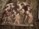 MY CHEMICAL ROMANCE  The Black Parade Bone Vinyl LP HOT TOPIC EXCLUSIVE Etched