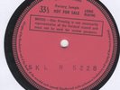 Pulsar - Pollen RARE DECCA 1976 TEST PRESSING FACTORY SAMPLE LP FRENCH PROG ROCK