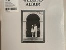 JOHN AND YOKO – WEDDING ALBUM - 50TH ANNIVERSARY LIMITED ED WHITE VINYL LP NEW Z