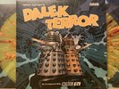 DOCTOR WHO: Terry Nation's Dalek Terror - 2x SPLATTER VINYL LP: LIKE NEW
