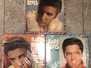 Elvis Presley – Rare Elvis Vol. 1-2 and 3 Excellent Vinyl LP Albums German Press