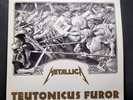 Metallica - Vinyl - rar - Teutonicus Furor - live - London 1988