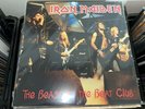 IRON MAIDEN “BEAST AT THE BEAT CLUB”DOUBLE RED LP W/POSTER VERY RARE MAIDEN.