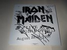 Iron Maiden - Live at Donnington 1993 Triple Vinyl Autographed Album #5663