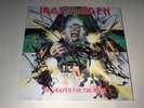 Iron Maiden - No Prayer for the Dying Autographed Russian Vinyl Album