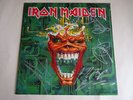 Iron Maiden -Virus Autographed Vinyl Single with poster Sleeve