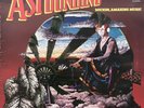 HAWKWIND - ASTOUNDING SOUNDS, AMAZING MUSIC LP Charisma 1976 + POSTER 1939