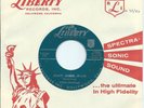 Eddie Cochran:Jeanie, Jeanie, Jeanie/Pocketful of hearts:US Liberty:1958