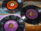 3 x Splatter Vinyl James Bond 007 Themes Original 1960s  7