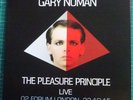 Gary Numan O2 Forum Pleasure Principle Dble Heavyweight Pic Discs