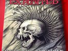 The Exploited Beat The Bastards LP+LYRIC INNER UK ORIG 1996 Rough Justice VINYL