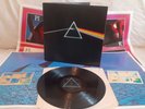 Pink Floyd Dark Side of the Moon UK Harvest A-4/B-3 SHVL804 posters/cards EX/VG+