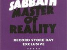 Black Sabbath Master Of Reality RSD 2021 Purple Vinyl + Poster Numbered Sealed