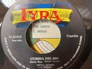 NEFTALY ALVAREZ • CUMBIA DEL RIO • VG+ 45 Rpm • Classic Sonidero Hit  Beautiful