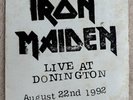IRON MAIDEN Live At Donington VINYL 3LP UK #4401/5000 EMI Records 1993 UNPLAYED