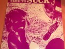 Time to Suck - Mega Phone 2074 - France - VINYL LP - Psychedelic Rock