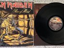 Iron Maiden - Piece of Mind LP Capitol ST-12274 1983 Press w/ Inner Sleeve