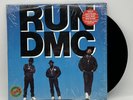Run DMC - Tougher Than Leather - 1988 US 1st Press (EX/NM) HYPE Sticker
