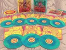 HOTLINE MIAMI 1  2 Complete Laced Limited Teal Colored 8-LP Vinyl Boxset IN HAND