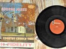 George Jones vinyl Album - Country Church Time Mercury MG 20462