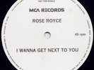 Rose Royce - I Wanna Get Next To You, 12