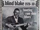 Blind Blake - 1926-30 (Bootleg Rum Dum Blues), LP, (Vinyl)