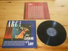 ABC - THE LEXICON OF LOVE VINYL ALBUM RECORD LP 33rpm 1st PRESS 1982 EXCELLENT