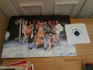 KISS=CRAZY CRAZY NIGHTS (POSTER COVER)  P/C  EX+