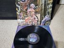 Iron Maiden Somewhere In Time Lp Vinyl 1986 OG 1st US CRC Press EX/NM-