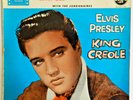 Elvis Presley  EP   King Creole    86.300  Blue Label   Fr. Press  RAR