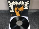 RARE LP VINYL ALBUM BLACK SABBATH VOL 4 UK 1ST PRESS VERTIGO SWIRL LABEL EX+/NM