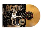 AC/DC - Stiff Upper Lip gold 180g Vinyl LP 50th anniversary + artwork limited