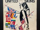 United Skins - Compilation First Press Vinyl - Rare LP - Punk
